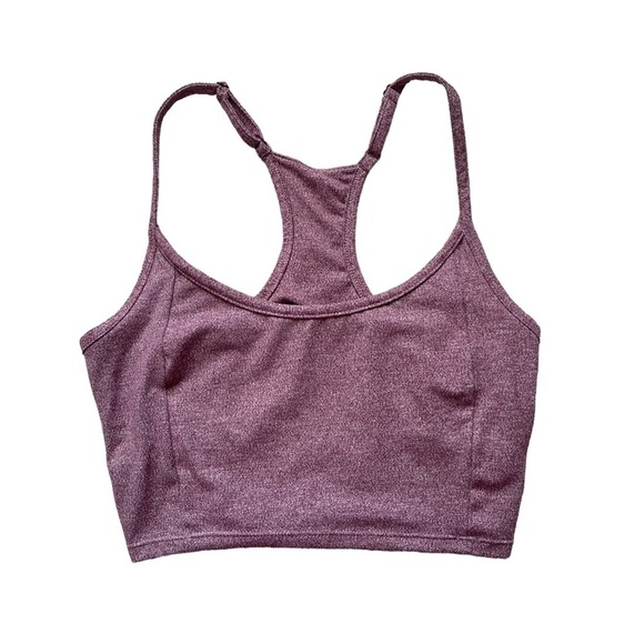 So Women’s Sporty Scoopneck Sports Bra Size S Adjustable Back Straps Athletic - Picture 1 of 7